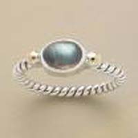 Labradorite Ring