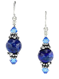 Lapis Lazuli Earring