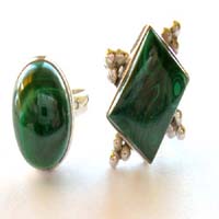 Malachite Ring