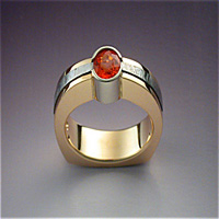 Meteorite Ring