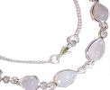 Moonstone necklace