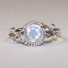 Moonstone Ring