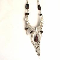 Obsidian Necklace