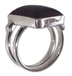 Obsidian Ring