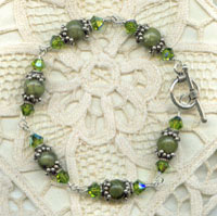 Olivine Bracelet