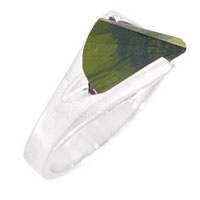 Olivine Ring