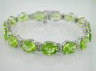 Peridot Bracelet