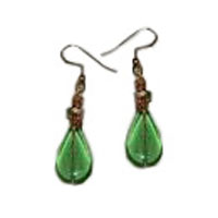 Peridot Earring