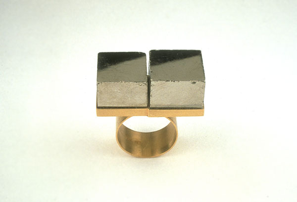 Pyrite Rings