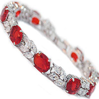 Ruby Bracelet