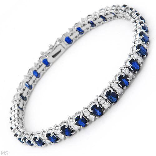 Sapphire Bracelet