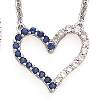 Sapphire Necklace