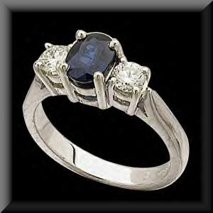 Sapphire Ring