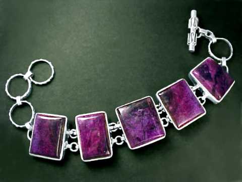 Sugilite Bracelet