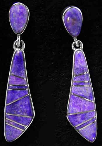 Sugilite Earring