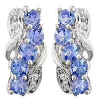 Tanzanite Earring