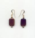 Tiger's Eye Earring