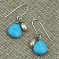 Turquoise Earring