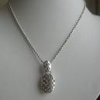 Zircon necklace