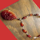 carnelian necklace