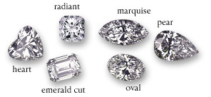 Diamond Cut Shapes