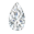 Pear Cut Diamond