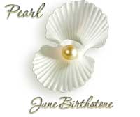 Pearl june birthstone