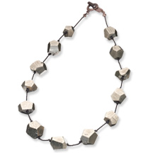 Pyrite Necklace