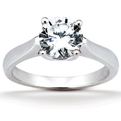 Round Diamond Ring